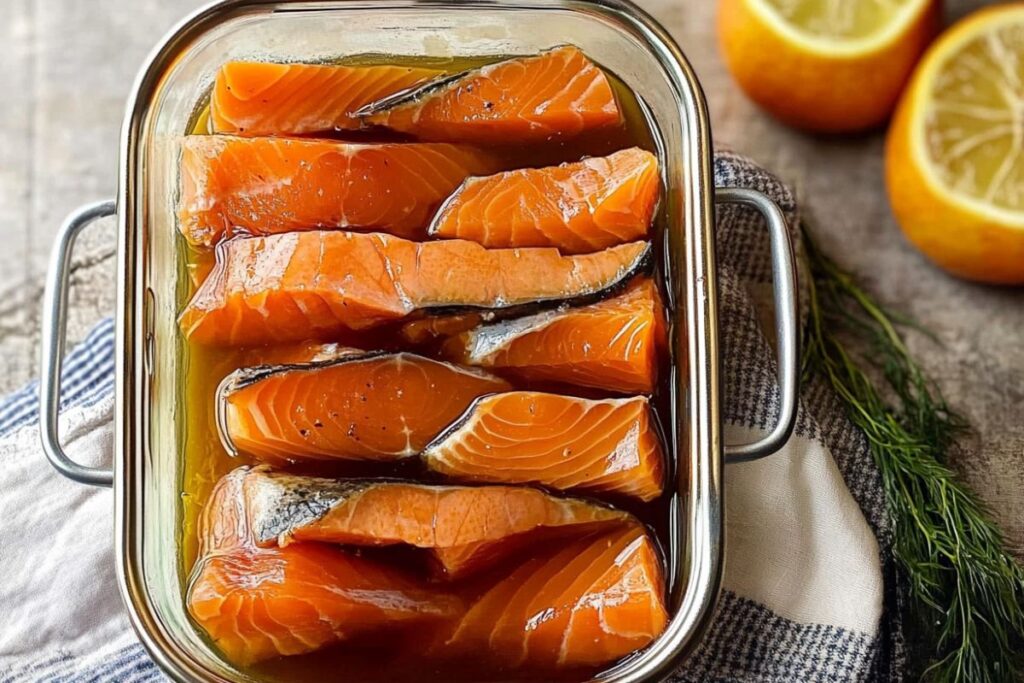 Smoked Salmon Brine