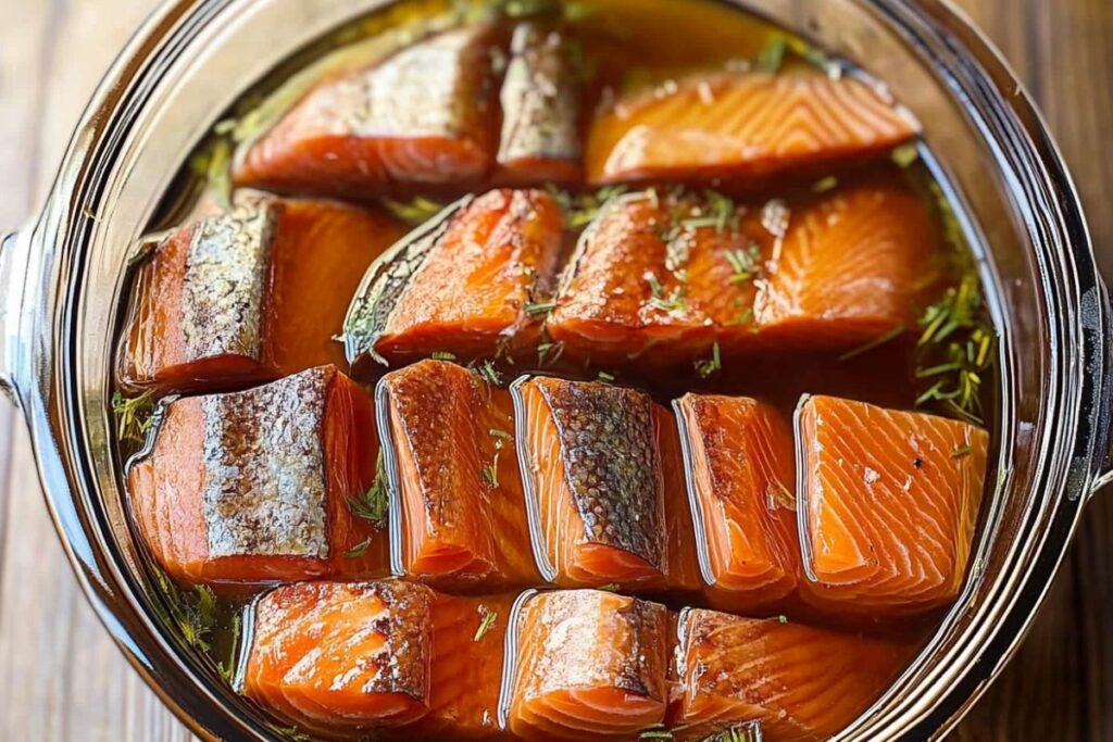 Smoked Salmon Brine