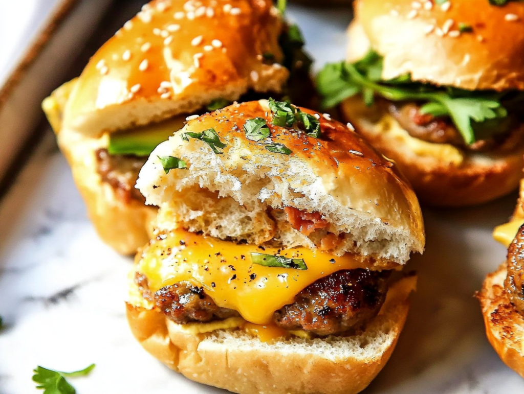 Breakfast Sliders