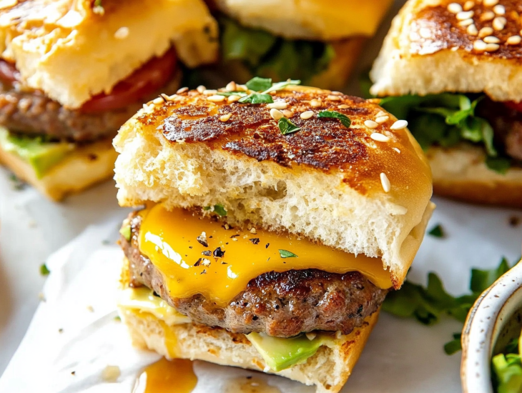 Breakfast Sliders