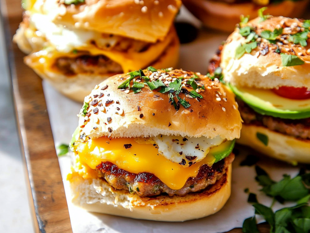 Breakfast Sliders