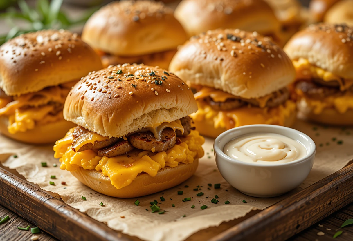 Breakfast Sliders