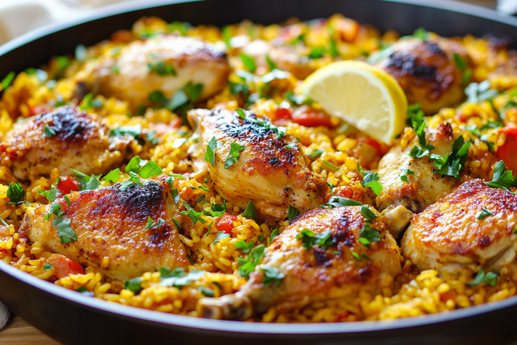 Chicken Paella