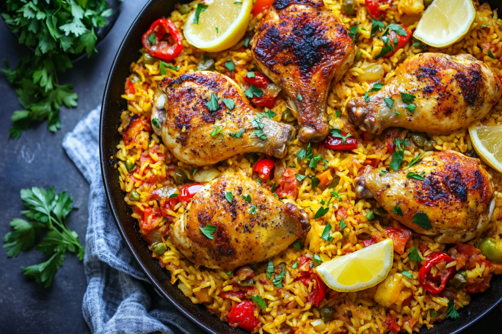 Chicken Paella