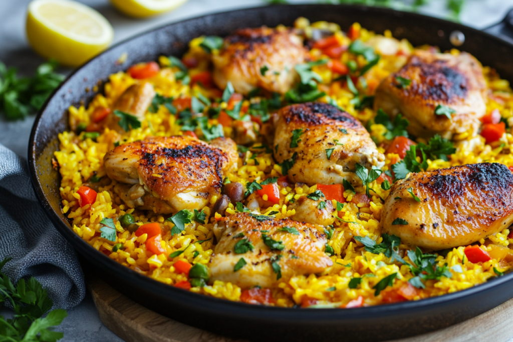 Chicken Paella