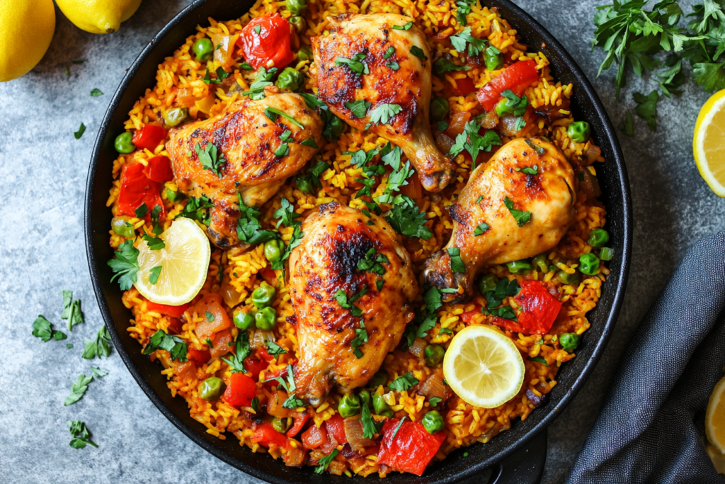 Chicken Paella