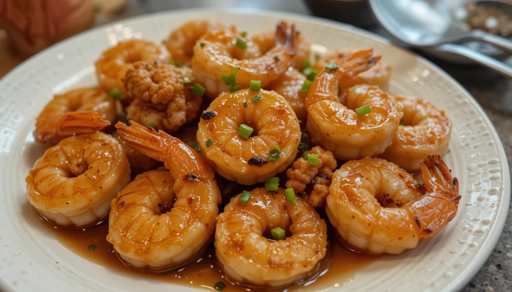 Honey Walnut Shrimp