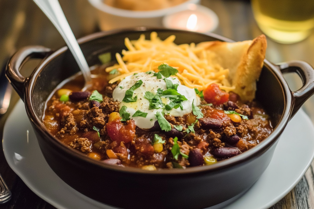 Venison Chili