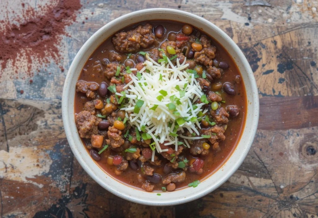 Venison Chili