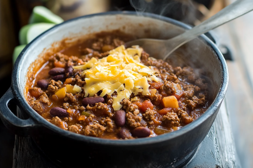 Venison Chili