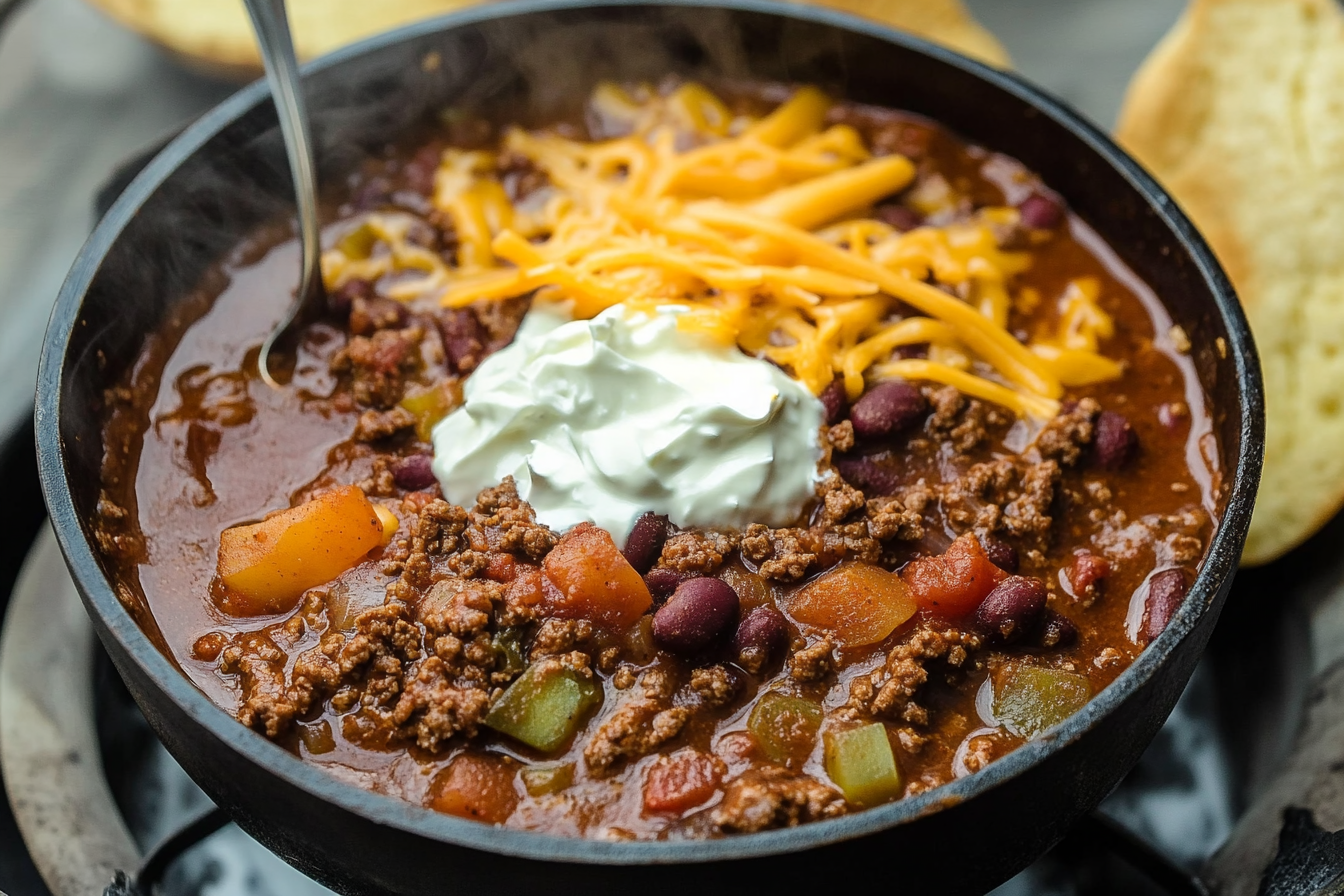 Venison Chili