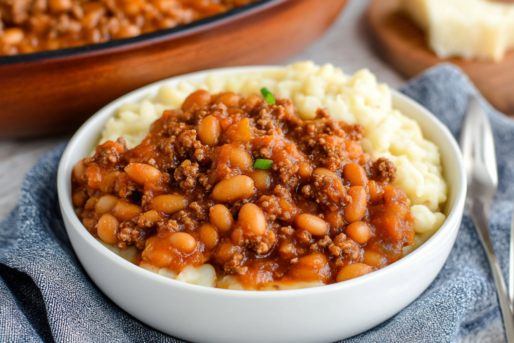 Baked Beans with Ground Beef