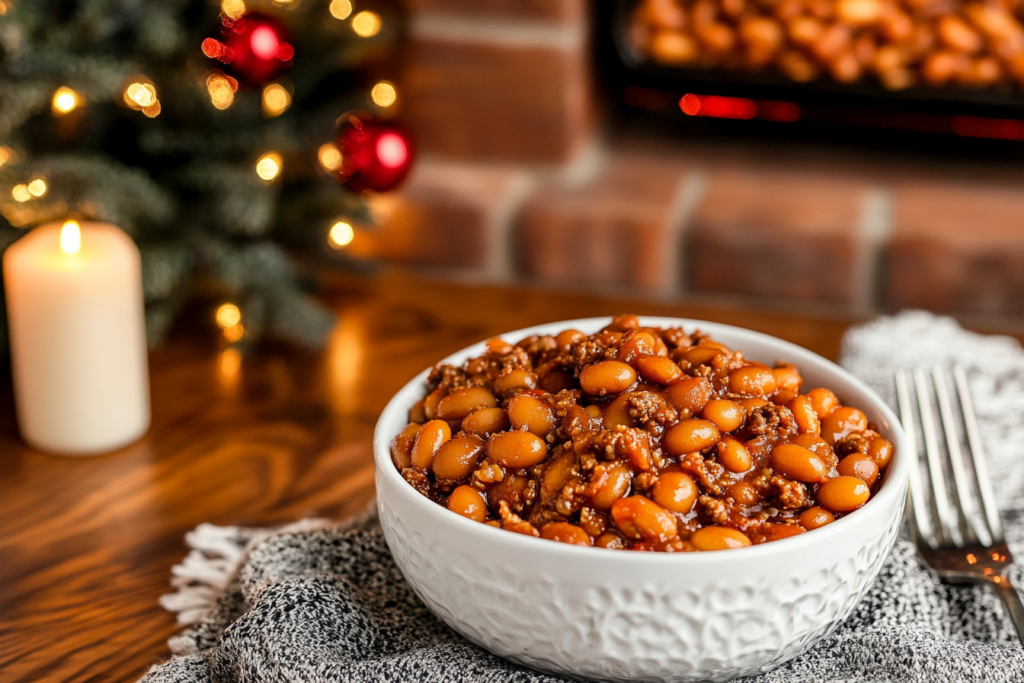 Baked Beans with Ground Beef