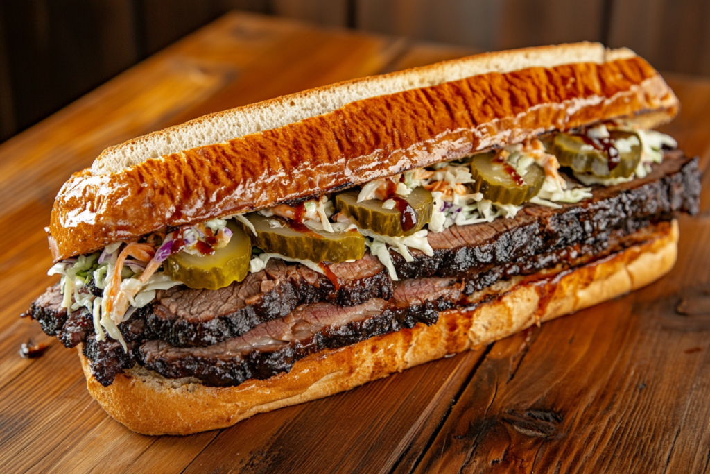 Brisket Sandwich