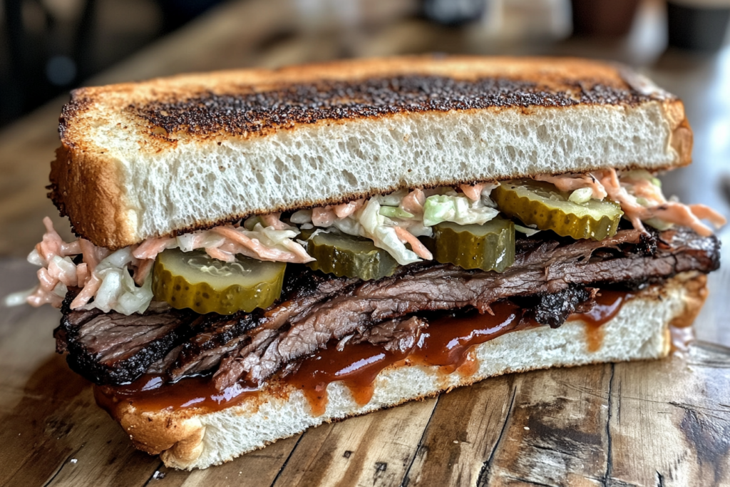 Brisket Sandwich