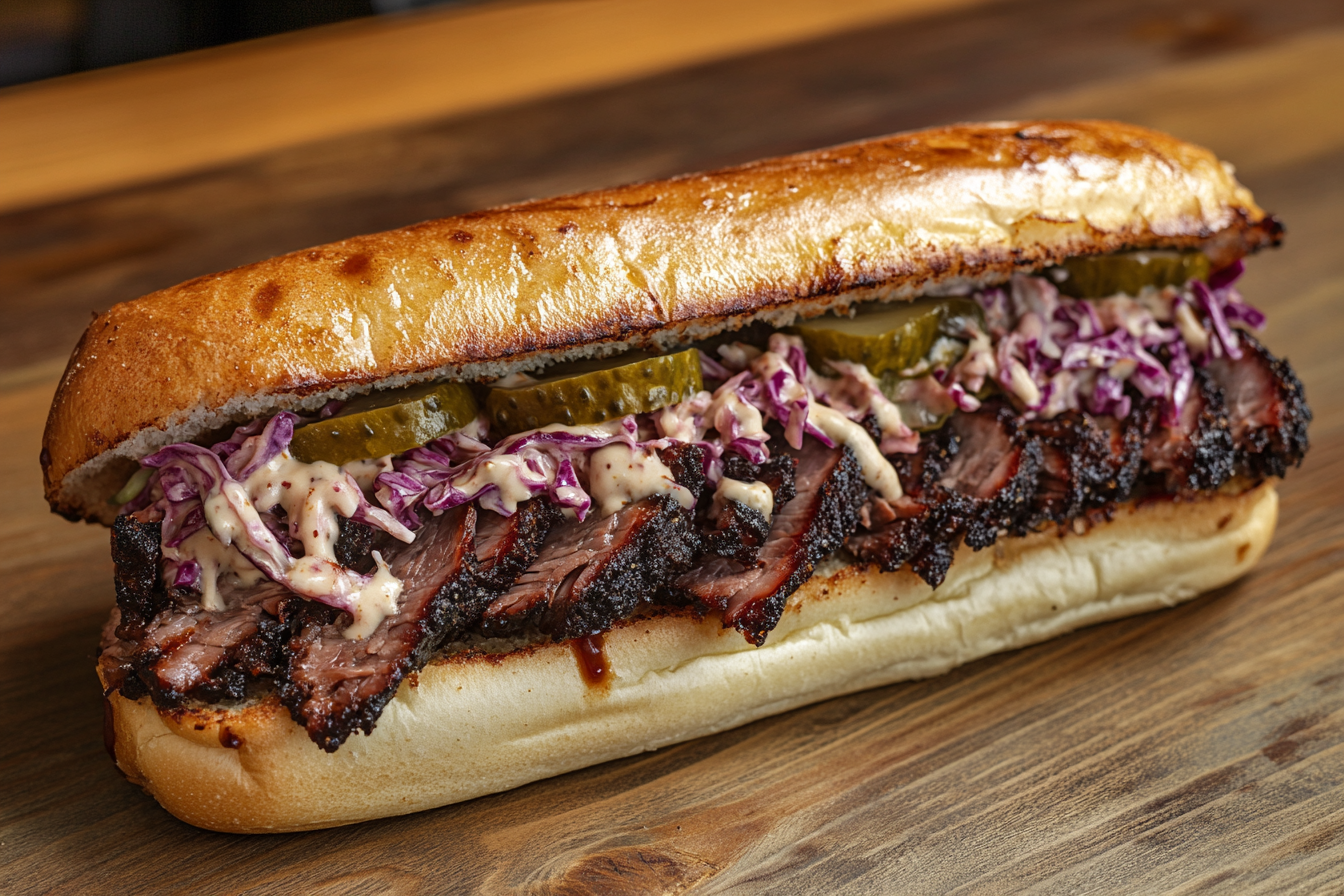 Brisket Sandwich