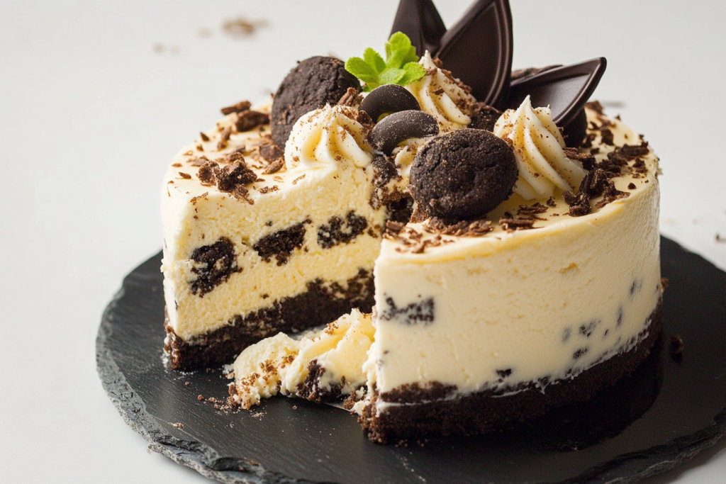 Cookies and Cream Cheesecake