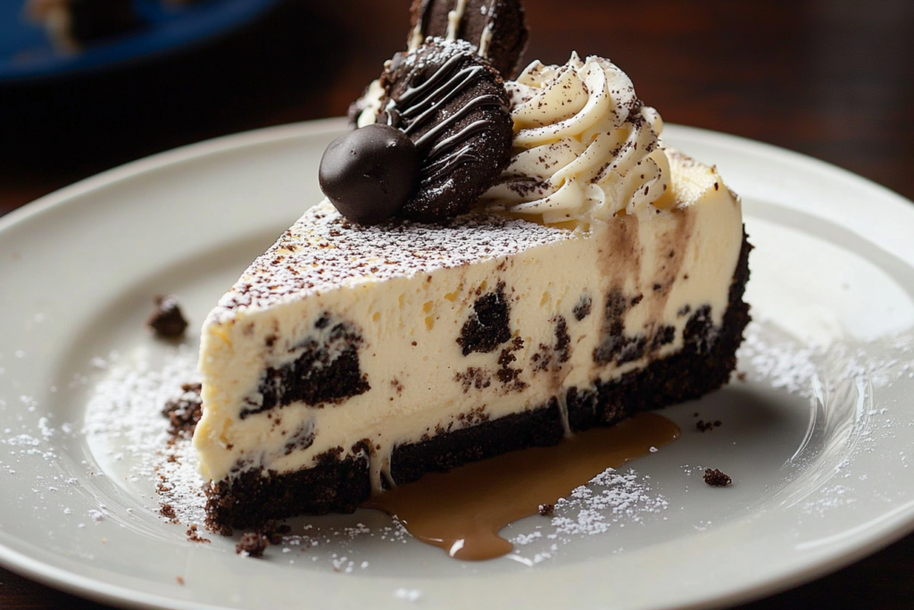 Cookies and Cream Cheesecake