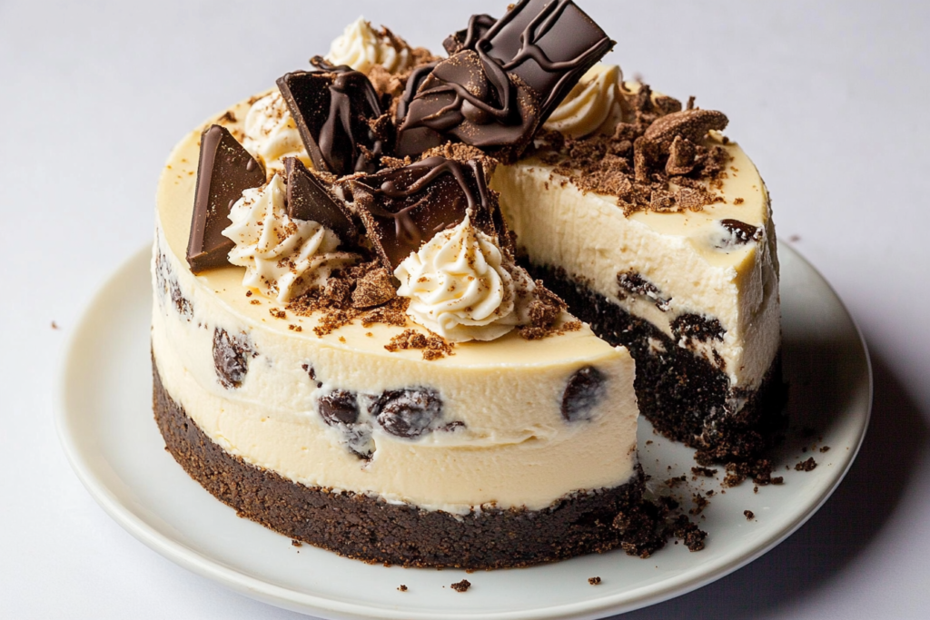 Cookies and Cream Cheesecake