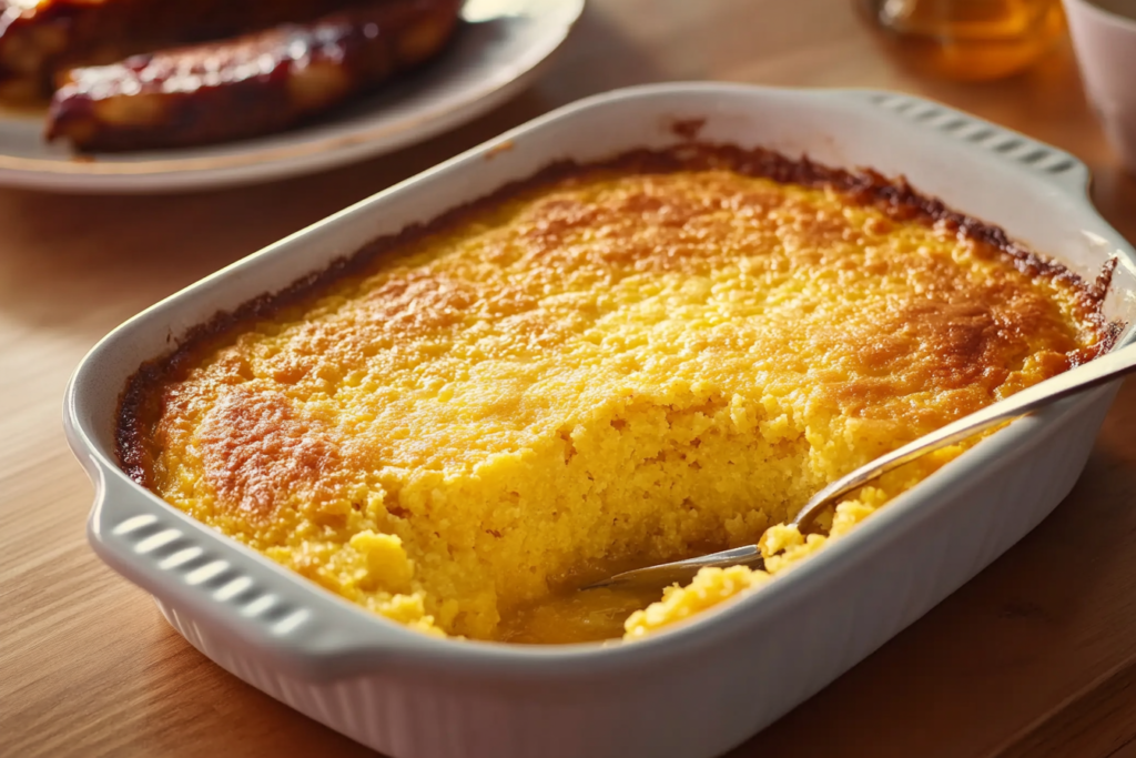 Cornbread Pudding