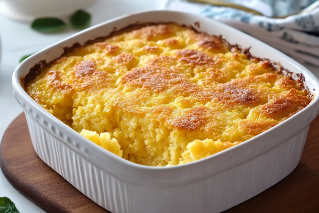 Cornbread Pudding