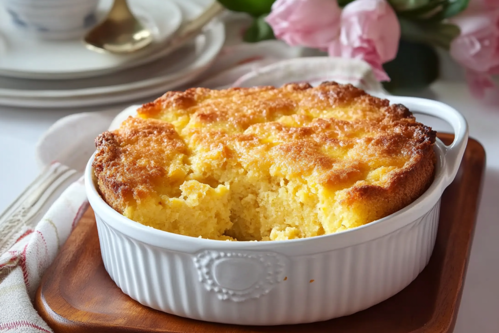 Cornbread Pudding