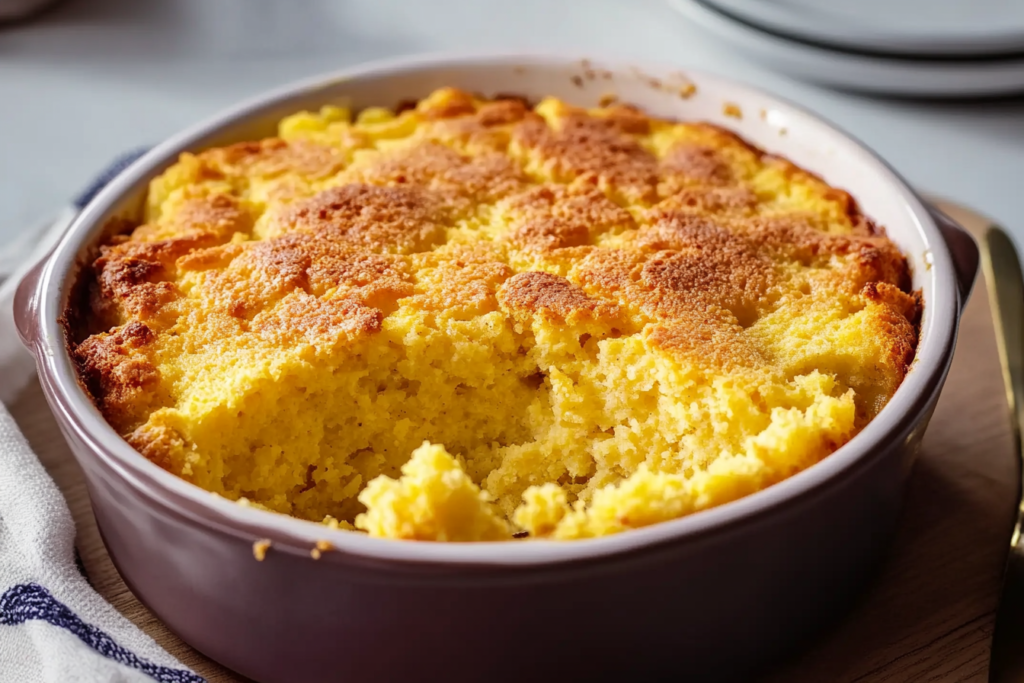 Cornbread Pudding