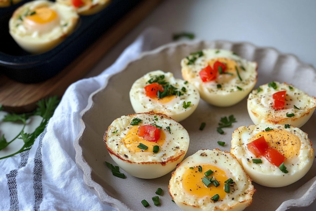 Egg White Bites