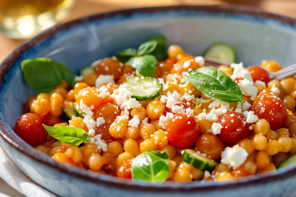 Fregula Pasta Salad