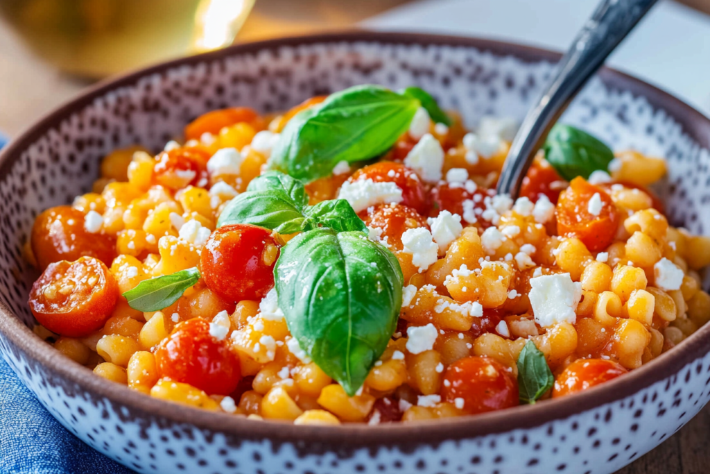 Fregula Pasta Salad