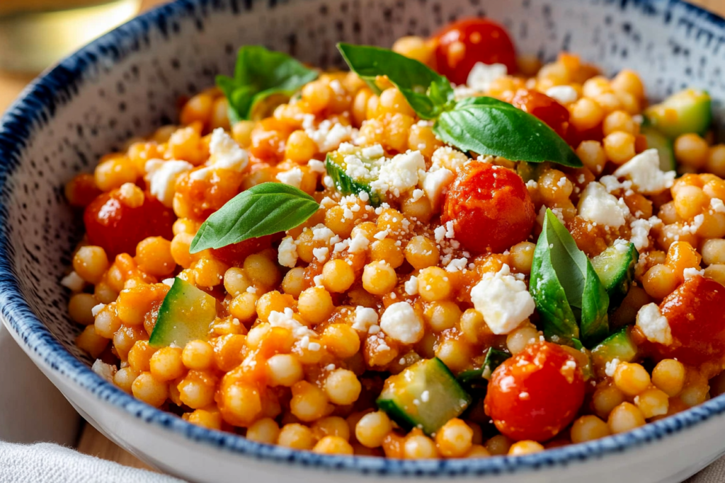 Fregula Pasta Salad