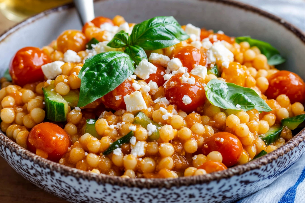 Fregula Pasta Salad