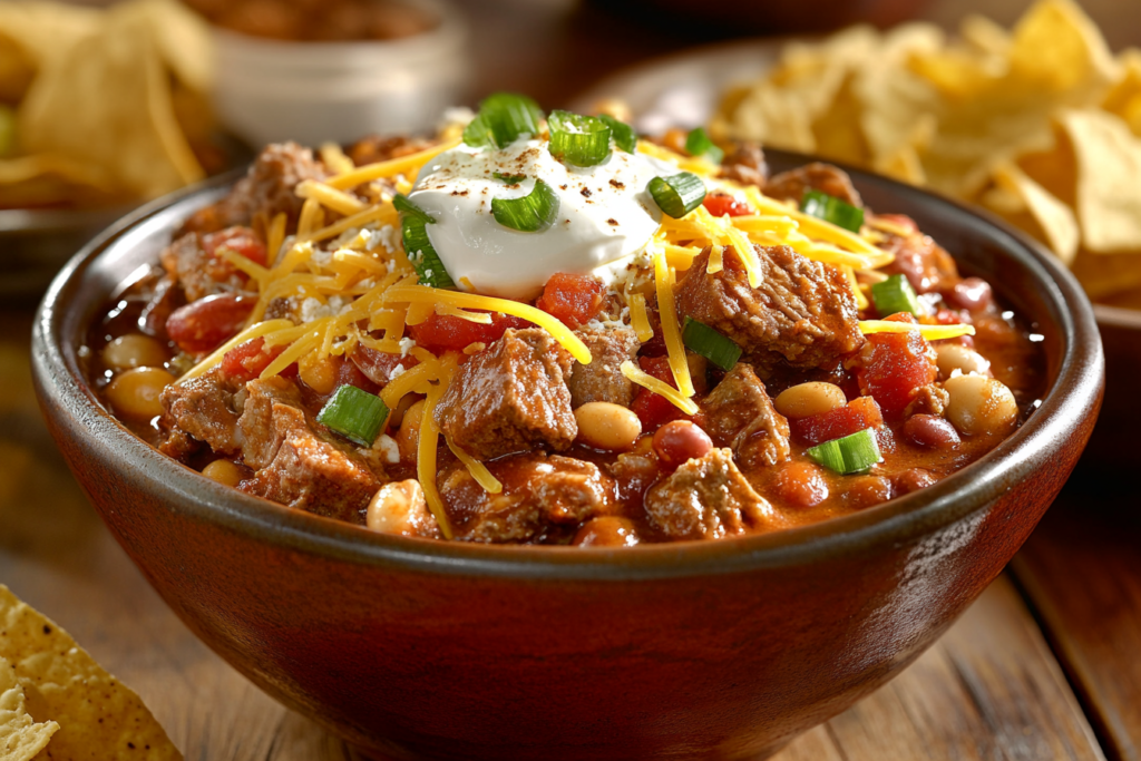 Meat Church Chili