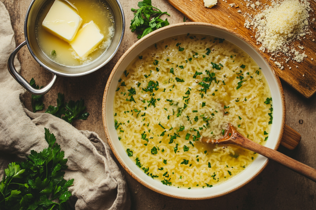 Pastina Recipe step