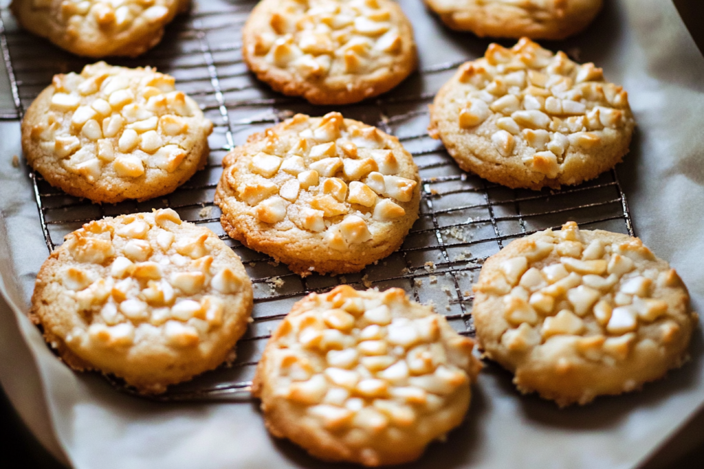 Pignoli Cookie Recipe