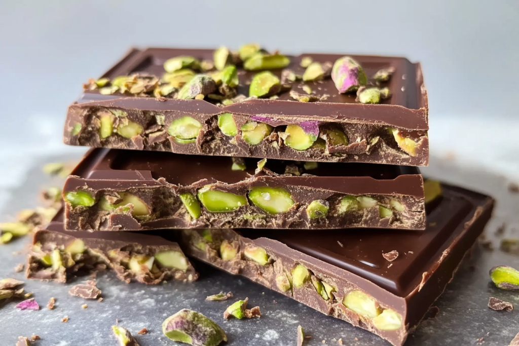 Pistachio Chocolate Bar