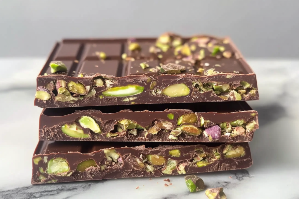 Pistachio Chocolate Bar