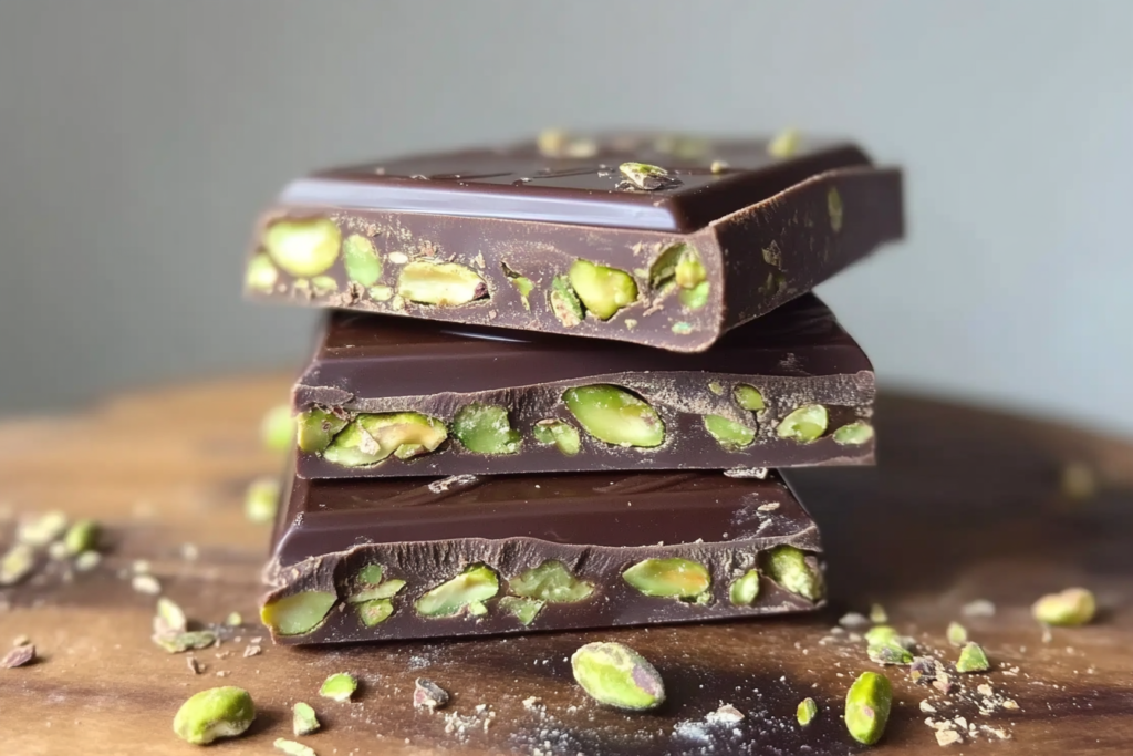 Pistachio Chocolate Bar