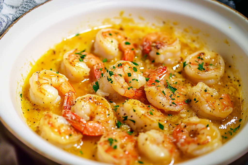 Shrimp Scampi