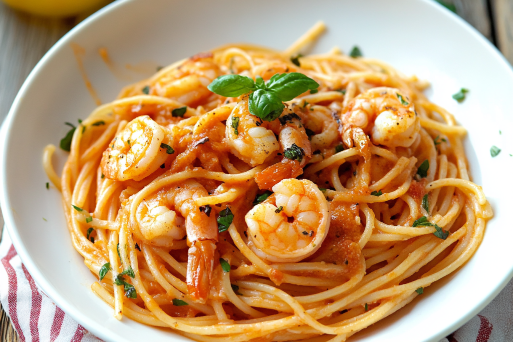 Shrimp Spaghetti Recipe