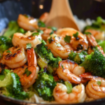 Shrimp and Broccoli