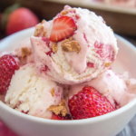 Strawberry Cheesecake Ice Cream