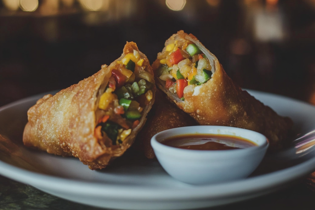 Vegetable Egg Roll