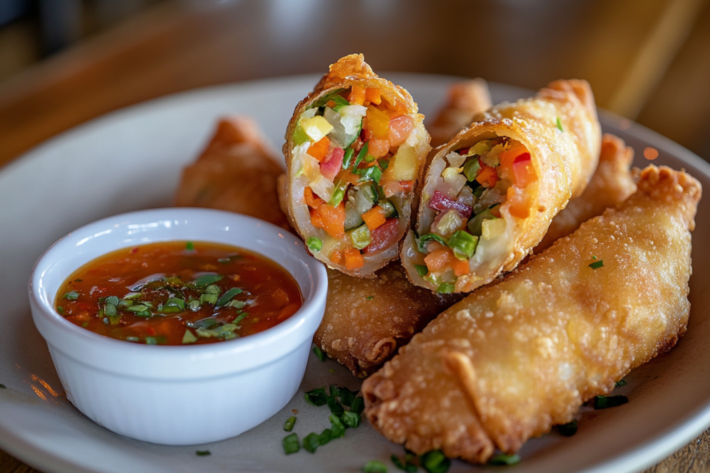 Vegetable Egg Roll