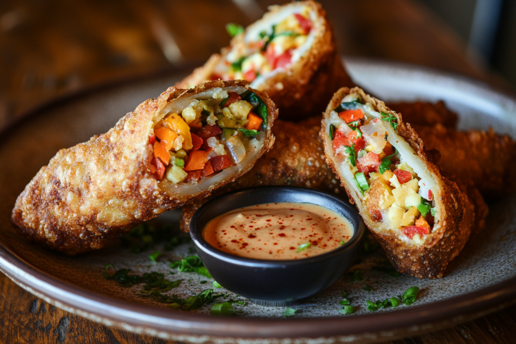 Vegetable Egg Roll