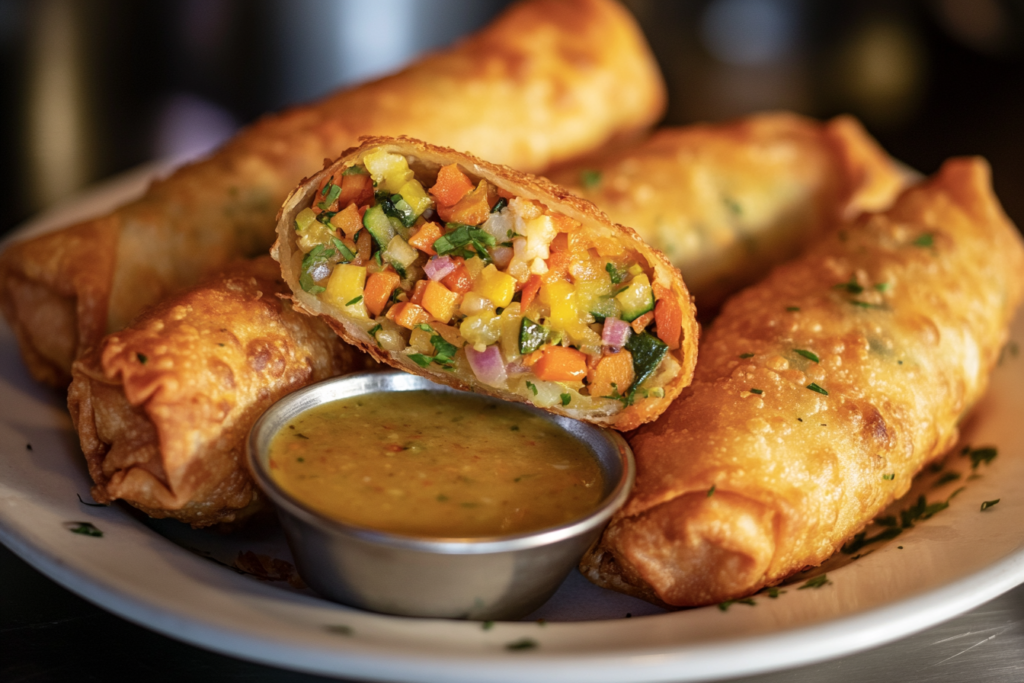 Vegetable Egg Roll