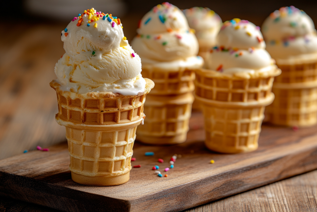 Waffle Cone