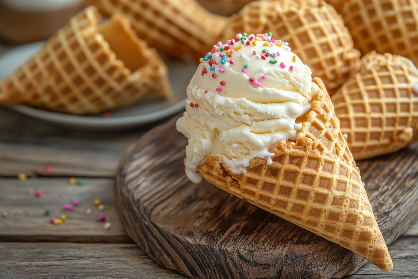 Waffle Cone