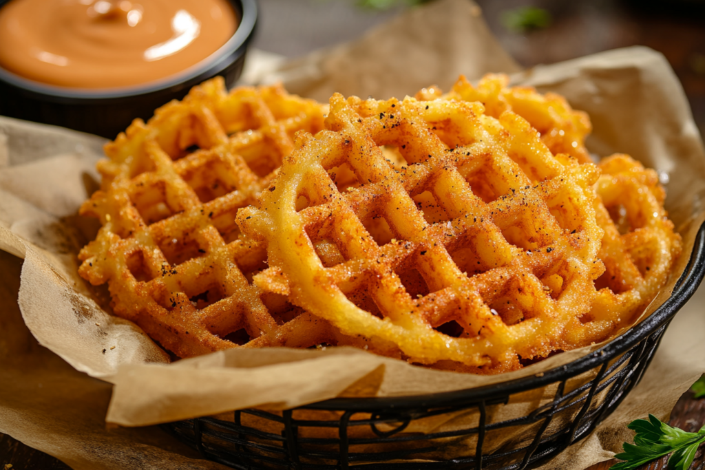 chick fil a waffle fries