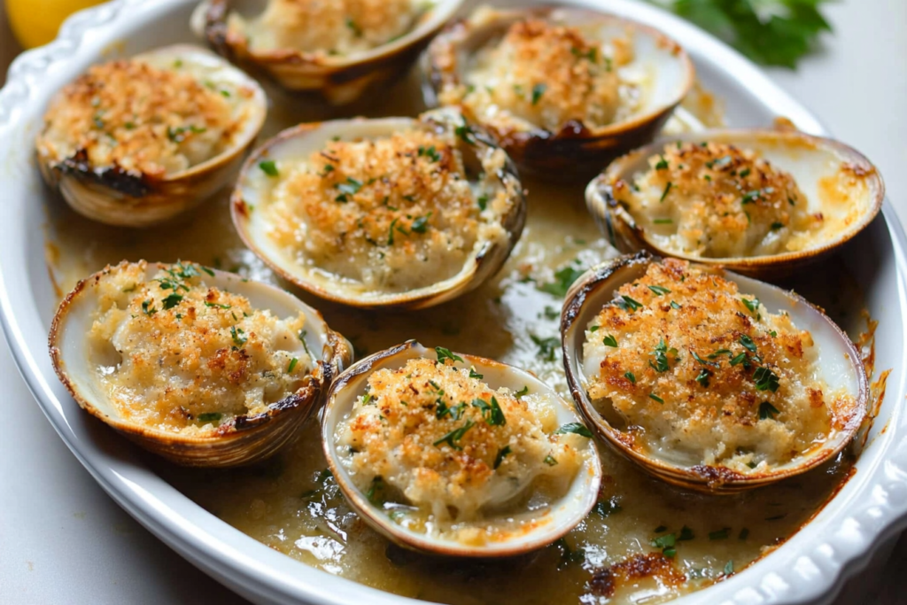 Baked Clams